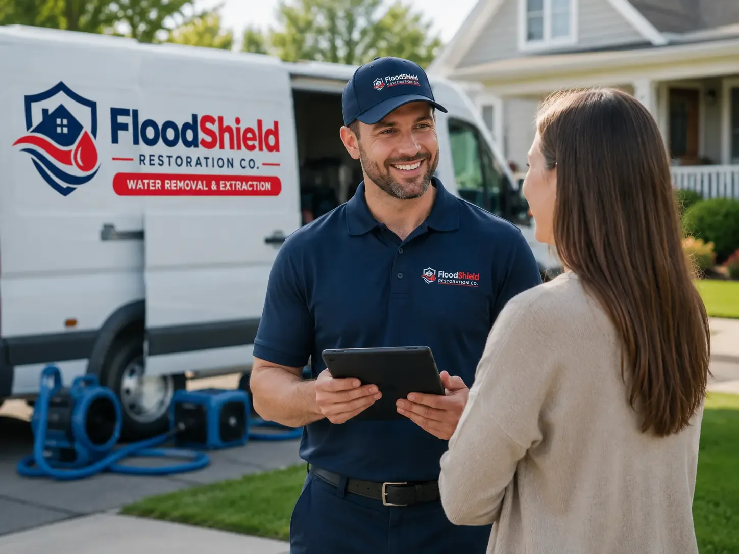 Flood Damage Restoration St Columbans, NE FAQs